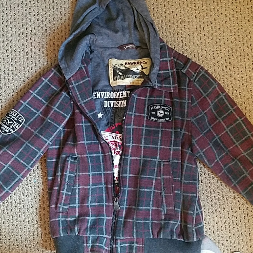 Boys Fennel light weight jacket